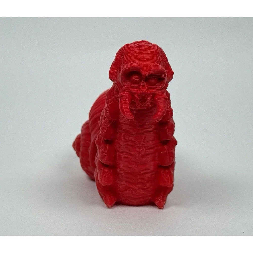 The Monster That Challenged The World 2.5 Inch Red Heavyweight Toy Figure